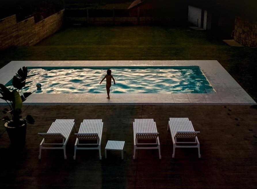Acasadeteo Villa Padrón Exteriör bild