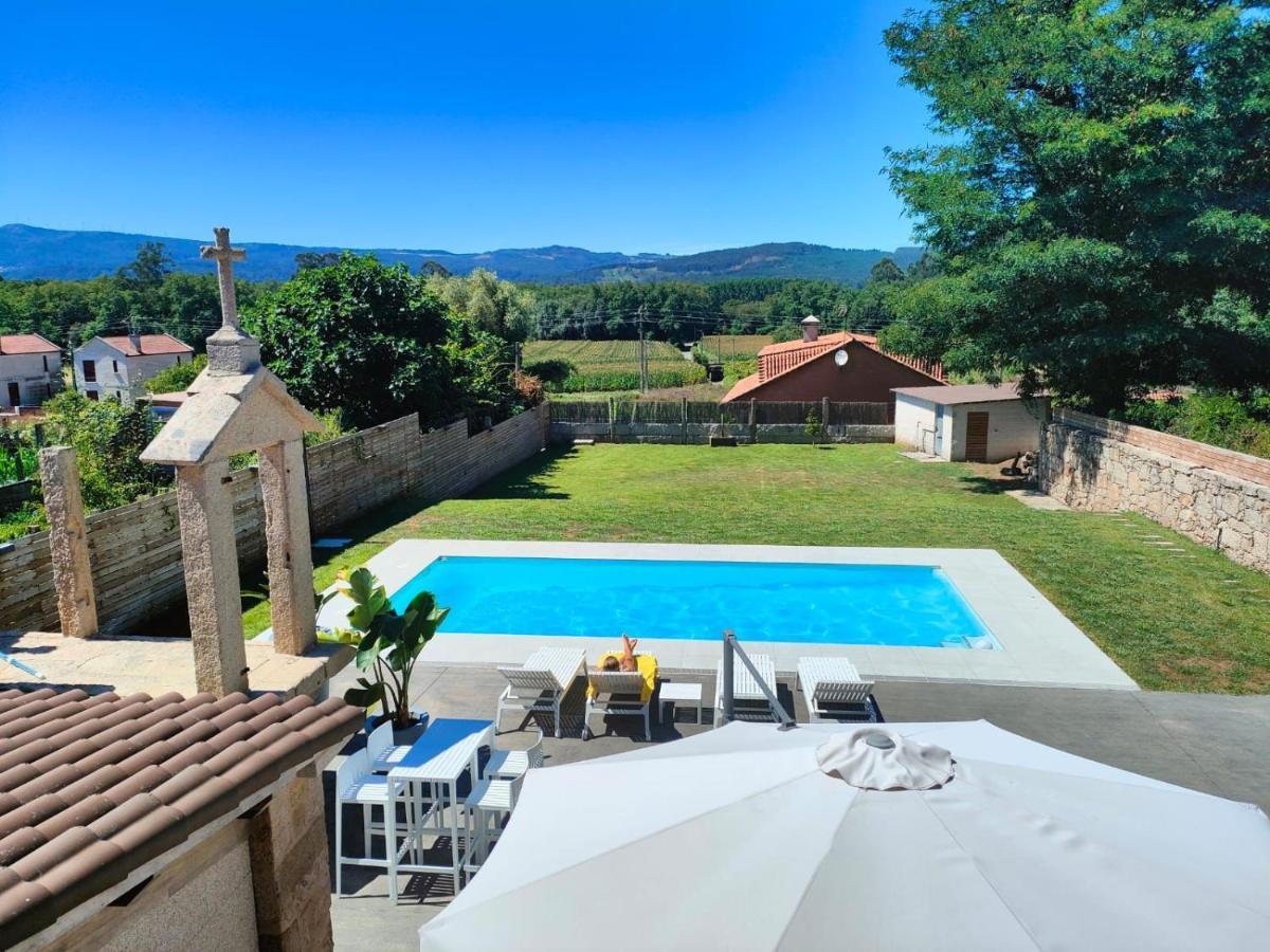 Acasadeteo Villa Padrón Exteriör bild
