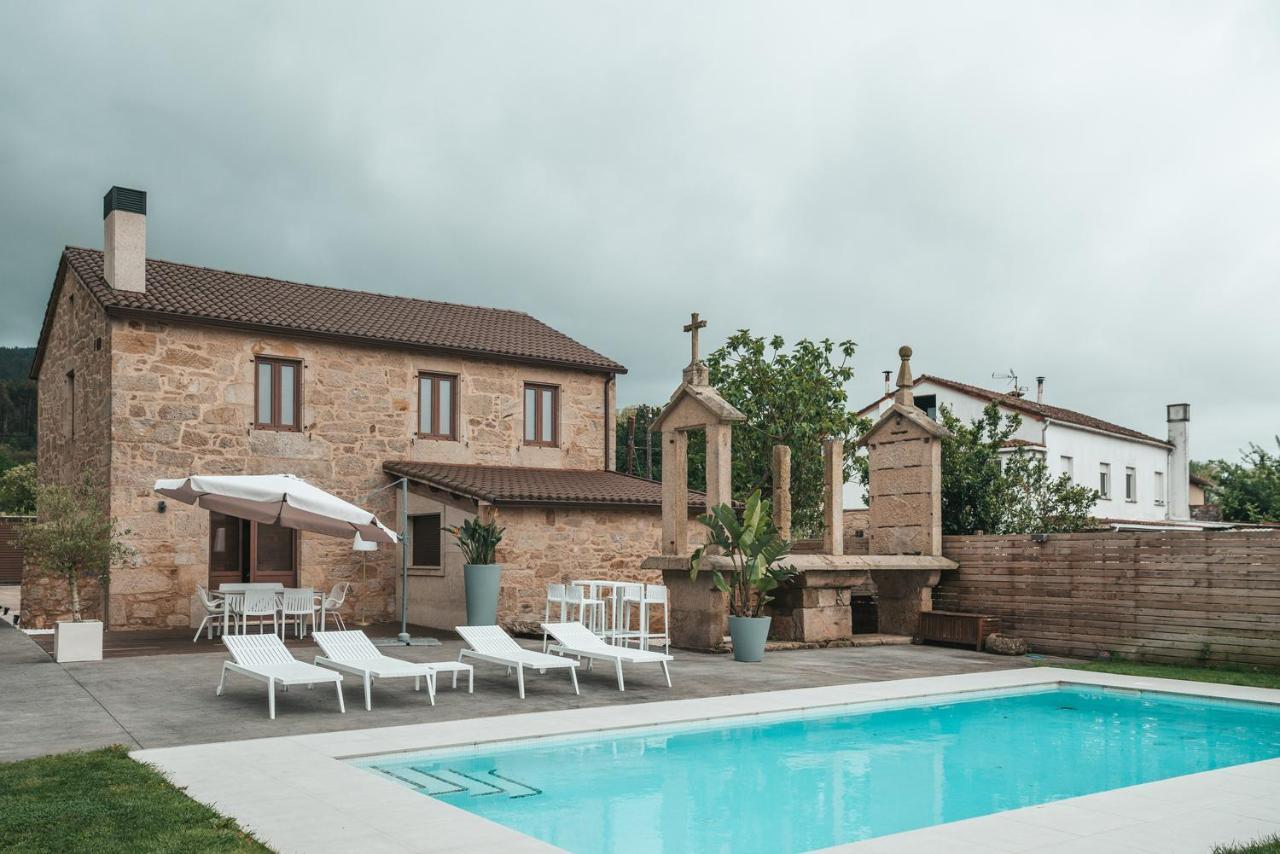 Acasadeteo Villa Padrón Exteriör bild