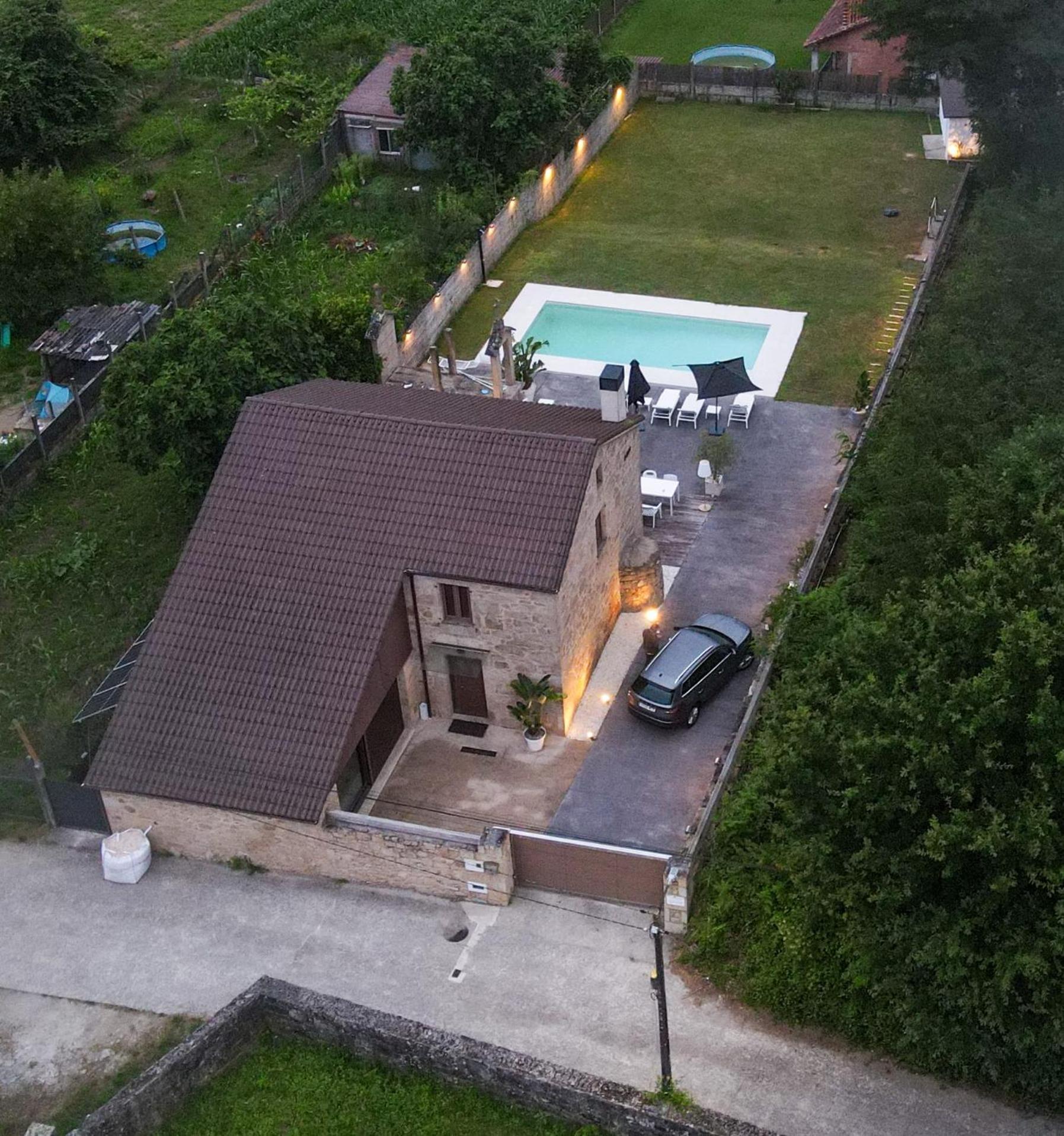 Acasadeteo Villa Padrón Exteriör bild