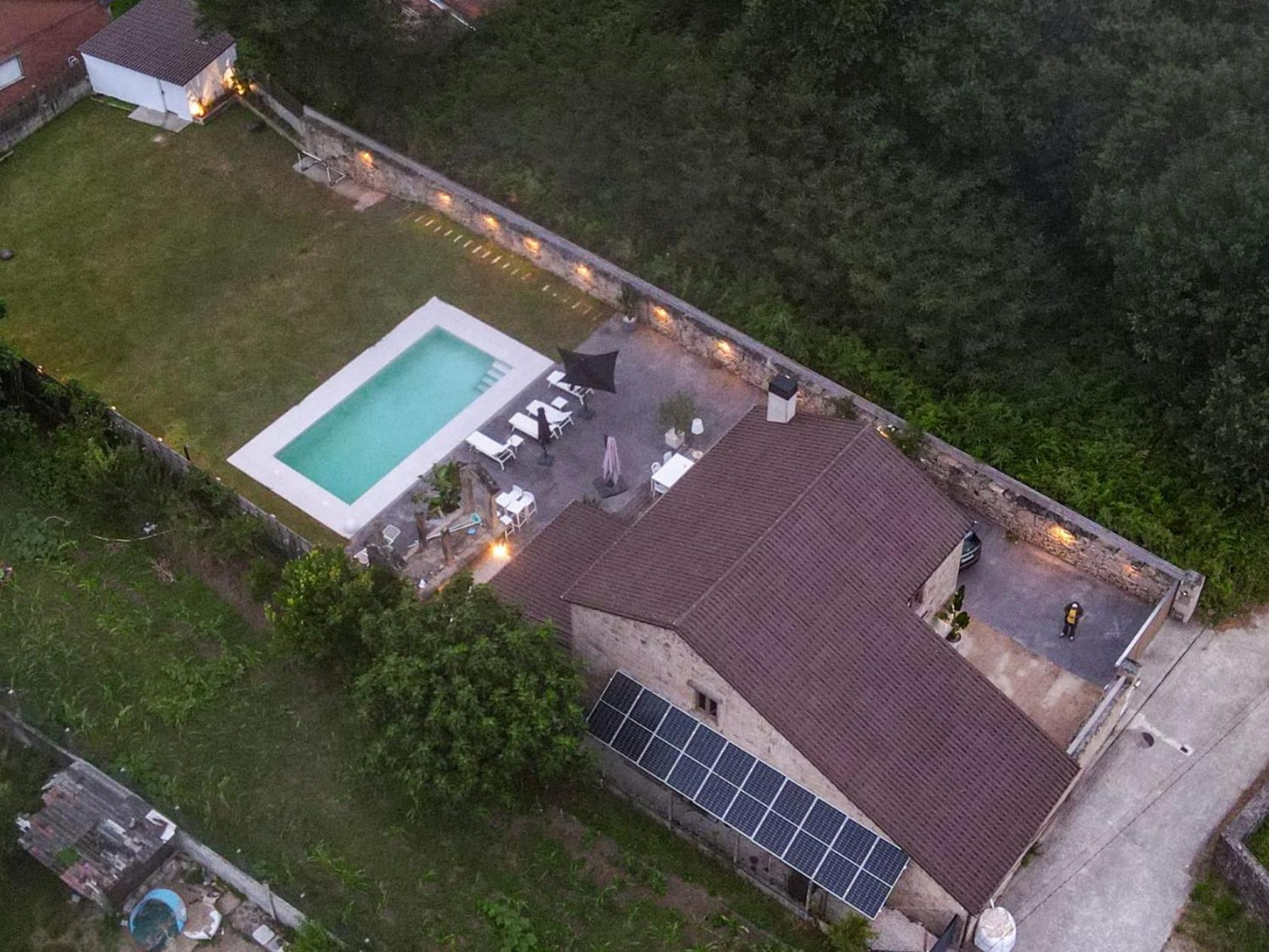 Acasadeteo Villa Padrón Exteriör bild